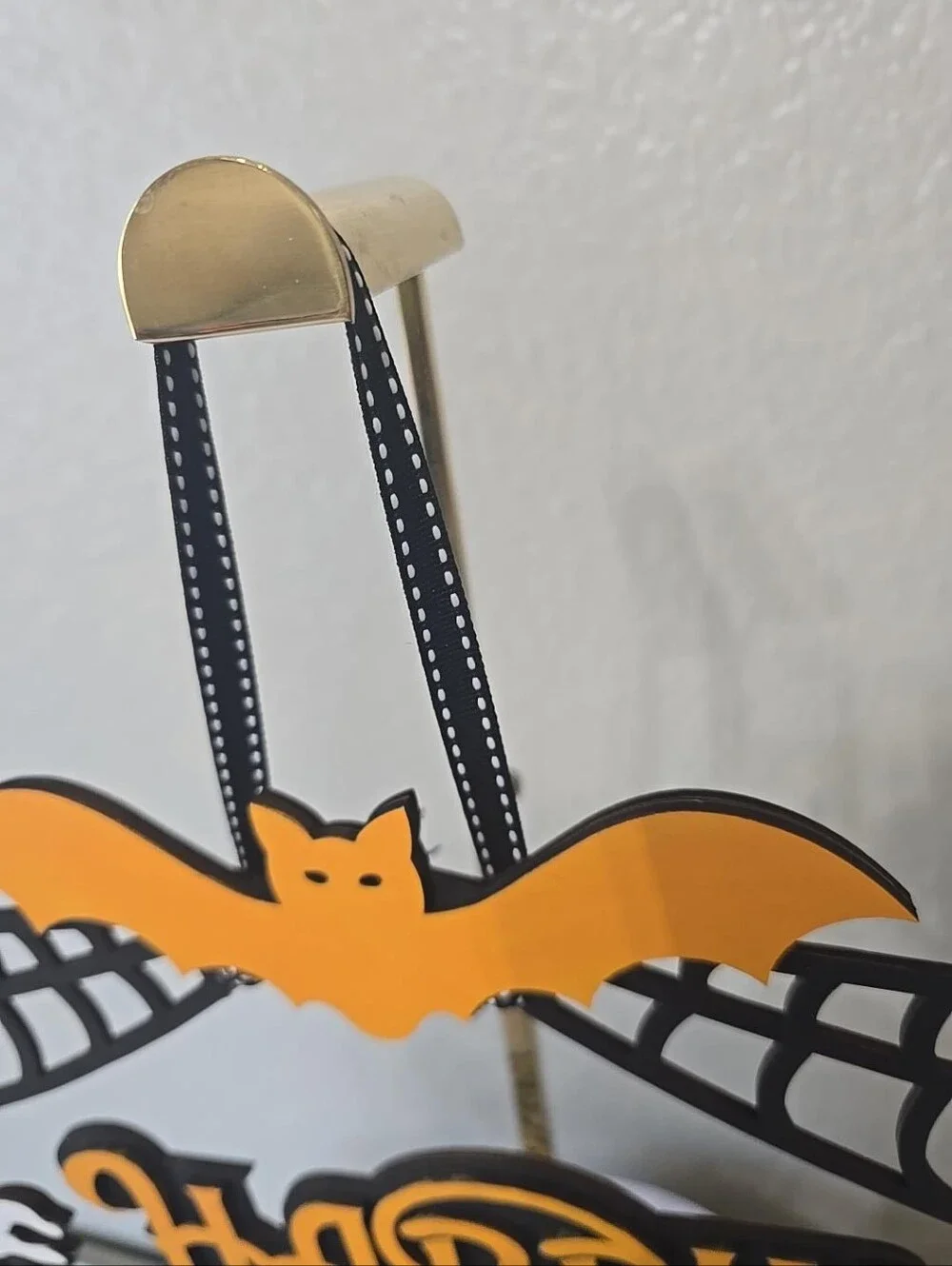 Handmade happy halloween
